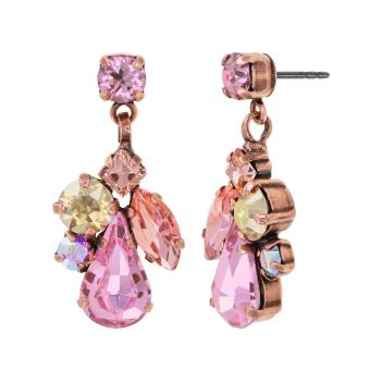 Beige - Afternoon Tea de Luxe - Konplott earrings